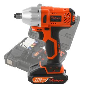 Wholesale 20Volts 1/2in 3000RPM Impact Driver Wrench Set Power Battery Impact Wrench Tool Set from china suppliers