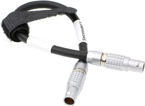 China 30cm Camera Sync Cable Lemo 10 Pin Male To 10 Pin Male Cord K2 Pro Prototype on sale