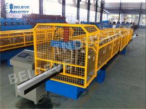 Wholesale 10 - 15 M/Min Gutter Roll Forming Machine K Style O Gee Profile Producing Use from china suppliers