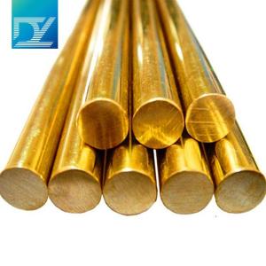 Wholesale ASTM B152 CuSn8 PB101 Tin Bronze Copper Round Bar from china suppliers