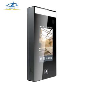 Wholesale HFSecurity RA05M Linux Palm Face Recognition Time Attendance Scanner system from china suppliers