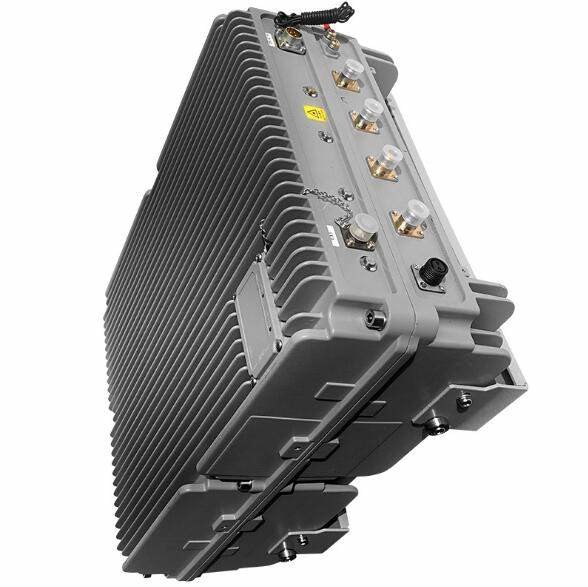 470W High Power 6 channel Drone Signal Jammer For Long Range Drone Shield Device
