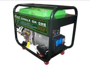 Wholesale 220ALX-GH / GEH Portable Petrol generator and Welder with good quality from china suppliers