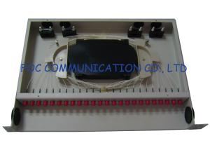 Wholesale Fixed Full Loaded Adapters 24 port fiber patch panel / fc patch panel from china suppliers