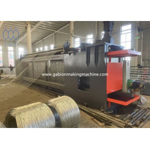 Wholesale 30 Hole/min Production Speed Gabion Box Machine 22KW / 30KW Power For Production from china suppliers