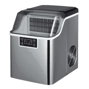 Wholesale 220V Mini Portable Ice Cube Block Making Automatic Countertop Ice Machines for Business Commercial Home Refrigerant R290 from china suppliers
