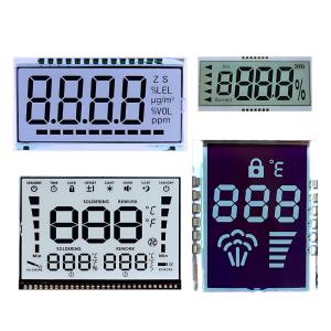 Customized Segment LCD Display Custom Monochrome TN HTN STN FSTN LCD Display