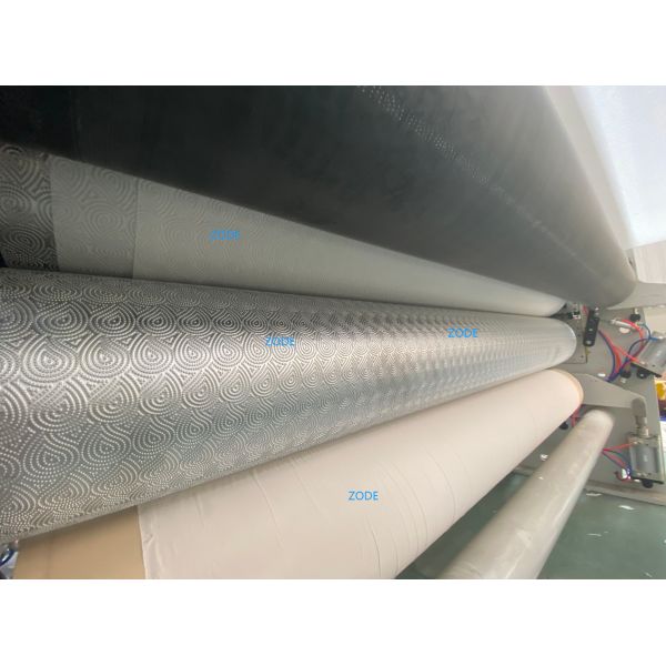 HMI 30pcs Reels Paper Roll Rewinding Machine For Converting