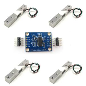China RJ133 Miniature Force Sensor High Accuracy Weight Sensor Load Cell 1kg 5kg 10kg 20kg Micro Load Cell With HX711 Module on sale