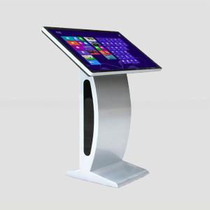 China 24 inch LED all-in-one touchscreen PC Kiosk stand digital AD signage information interactive display on sale