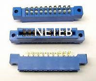 Wholesale 10 Pins Edge Connectors(BLUE) from china suppliers