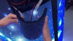 High Stability Flexible LED Display Screen Lightweight Good Image Display