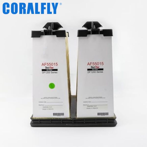 Truck Air Filter AF55015 DBA5293 fit for Hyundai Grove Liugong Sennebogen Doosan