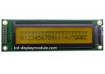 Viewing 85.00 * 18.60mm Dot Matrix LCD Display Module COB Resolution 20 x 2