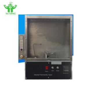 Wholesale ASTM D4151 Automatic Flammability Testing Equipment 45 Degree For Textile from china suppliers