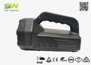 China Multifunctional Spotlight Rechargeable Flashlight 1800 Lumens Tripod Mounted on sale