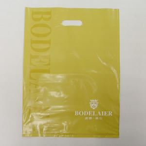 Wholesale Regenerative Plastic Die Cut Bags Degradable Plastic Shopping Bags With Handles from china suppliers