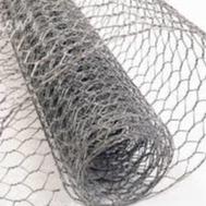 BWG17 BWG20 HEX Galvanized Hexagonal Wire Mesh Anticorrosion