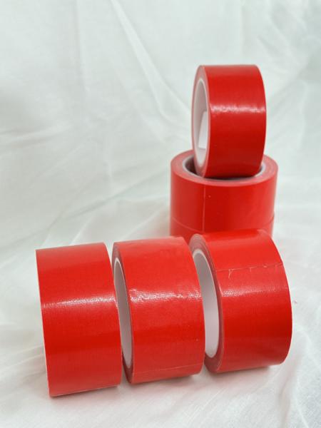 Quality True Red Carpet Binding Tape Environmentally-friendly Rubber-based Adhesive for sale