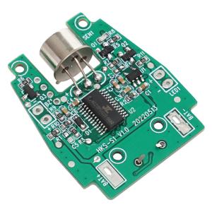 Wholesale Multilayer Circuits PCB Assembly With FR4 LF HAL Green PCB For Industry Alcohol Tester from china suppliers