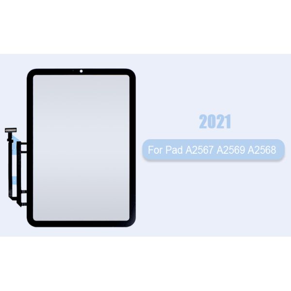 Fix Broken Pad Screen Touch Screen Digitizer for Ipad Mini 2 A1489 A1490 A1491 QC 100% Tested 100% Tested 100% Tested