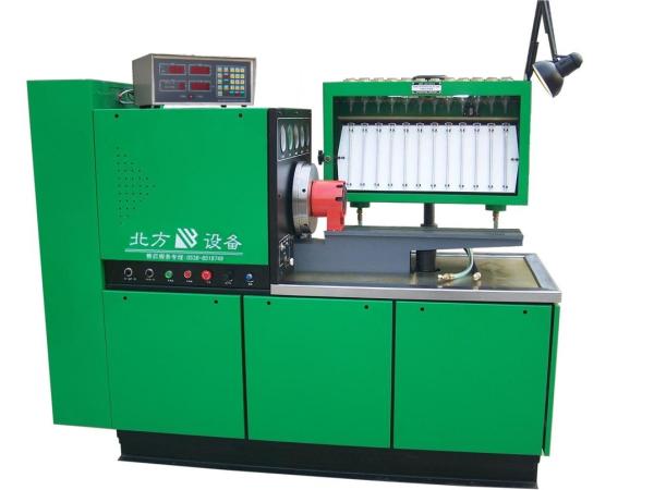 Quality Diesel fuel injection pump test bench with digital meters 12PSB-BFC for sale