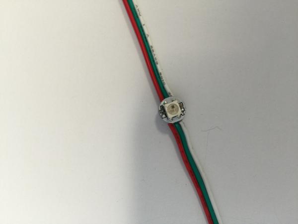 Quality WS2812B 5050 RGB LED &PCB Board 1-LED Module Pixel Light 5V for sale