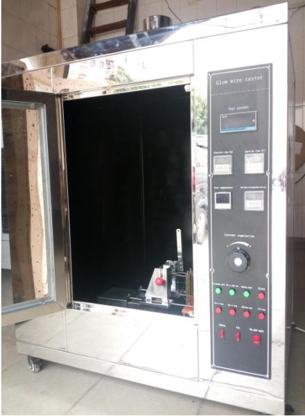 Glow Wire Testing Chamber Comply with IEC60695-2-10 -13:IEC 60335-1,IEC 60598-1