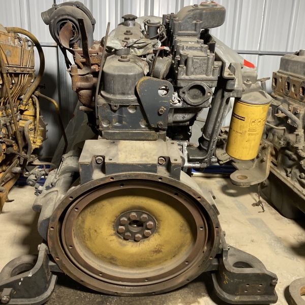 Used SA6D108-2 Engine Assy 4 Stroke Komatsu Cummins Engine Euro 3