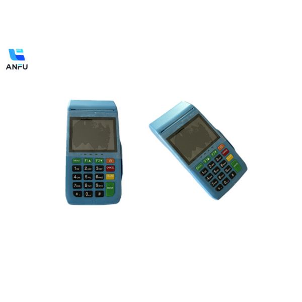 ANFU EMV Magnetic Card Reader NFC Handheld Mobile Payment Pos Terminal WITH PCI 6.0 Certified