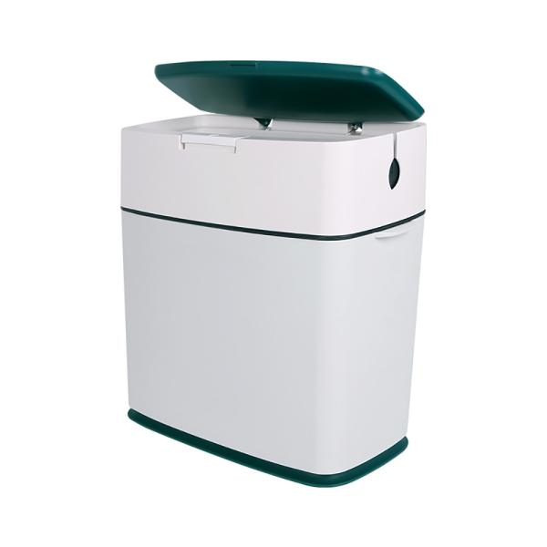 Quality Touchless Intelligent Sensor Trash Can Kitchen Garbage Bin For Home for sale
