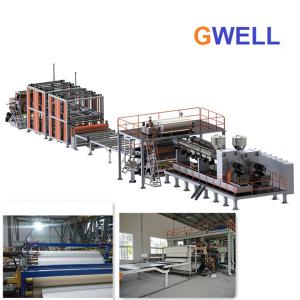 Wholesale TPO Waterproofing Membrane Sheet Making Machine TPO Water Proof Film Extrusion Line from china suppliers