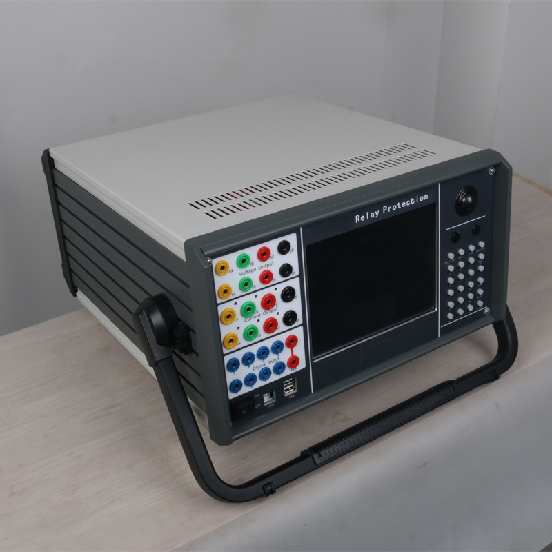 Xhjb666 Digital Transformer 6-Phase Voltage and Current Relay Protection Microcomputer Tester