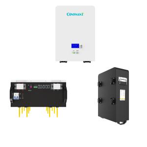 Wholesale RS485 Rechargeable Battery System LiFePO4 100Ah Solar Lithium Ion System from china suppliers