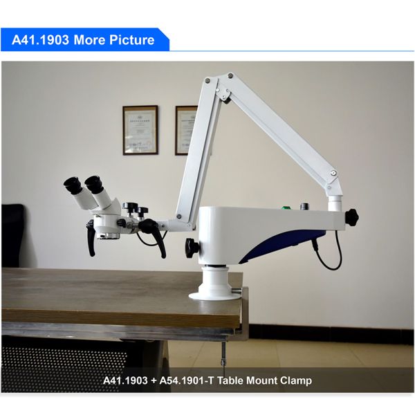 8x Eye Surgery Microscope A41.1903 50mm - 80mm Interpupillary Distance