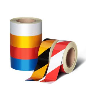 China High Intensity Dot C2 Reflective Tape Adhesive Waterproof Tape Reflective Car Reflective Tape on sale