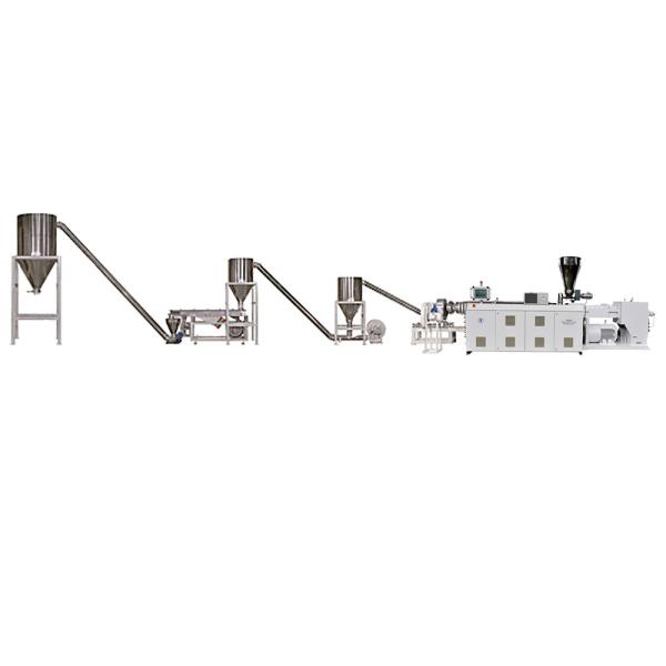 Quality Plastic Pelletizing Machine / PVC Granules Extrusion Line for sale