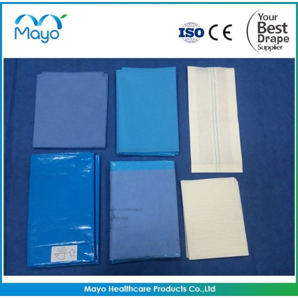 Sterile Peri Gyn Drape Pack Hospital Obstetrics Pack Customized