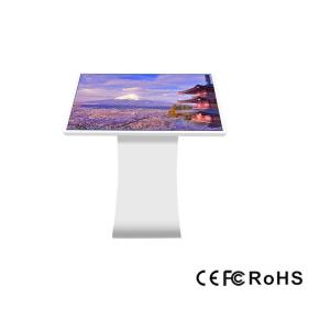 China 10 Touch Points LED Touch Screen Kiosk Stand Alone Business Interactive Digital Signage on sale