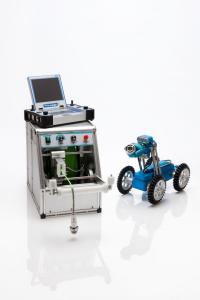 Win7 System CCTV Pipeline Inspection Camera System With High Resolution Camera