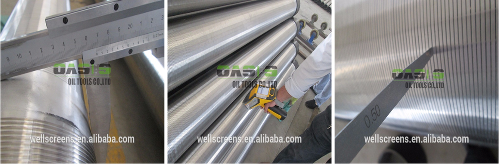 Water Well Screen/ Johnson Screen Filter Mesh with High Quality