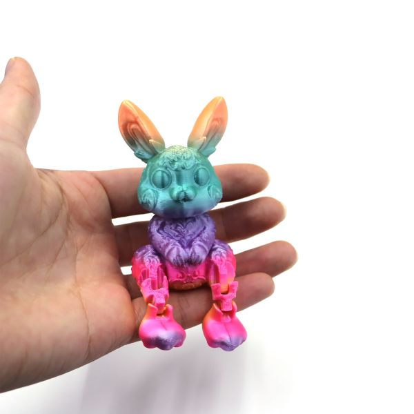 Easter 3D Printed Rabbit Gift Box Set Decoration Gift Provide customized printing services