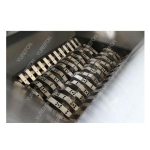 Wholesale Double Shaft Plastic Shredder Machine , SN - S3980 Foam Shredder Machine from china suppliers