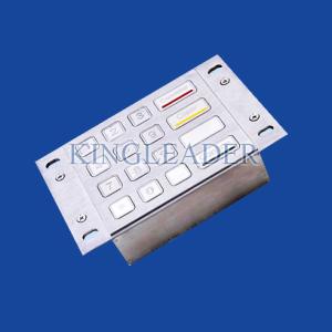 Wholesale Panel Mount Numeric Metal Keypad In 4 x 4 Matrix For Game Machine And Kiosk from china suppliers