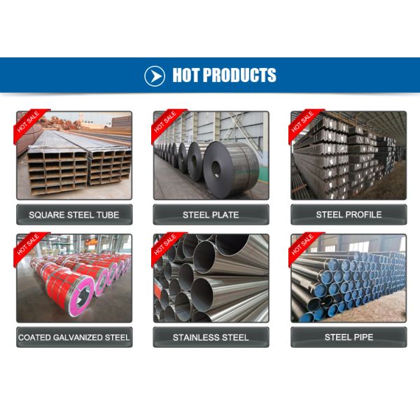 SCH 40 ASTM A53 A106 Low Temperature MS Galvanized Seamless Steel Tube Pipe