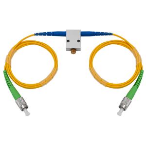 Wholesale 0.05 Minimum Attenuation Variable Fiber Attenuator for SM Fiber Type 23 C λc 0 To 70 Operating Temperature from china suppliers