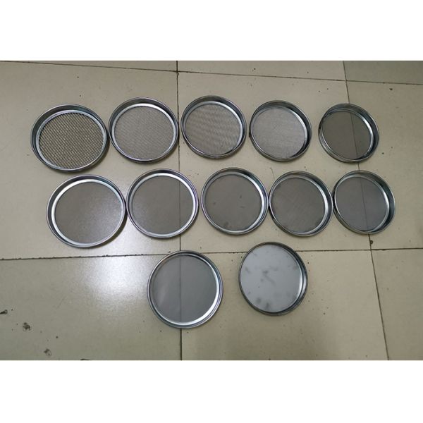 Helix Vibration Motorized Sand Sieve Shaker , Soil Sieve Shaker 180 Times/Min Vibration Frequency