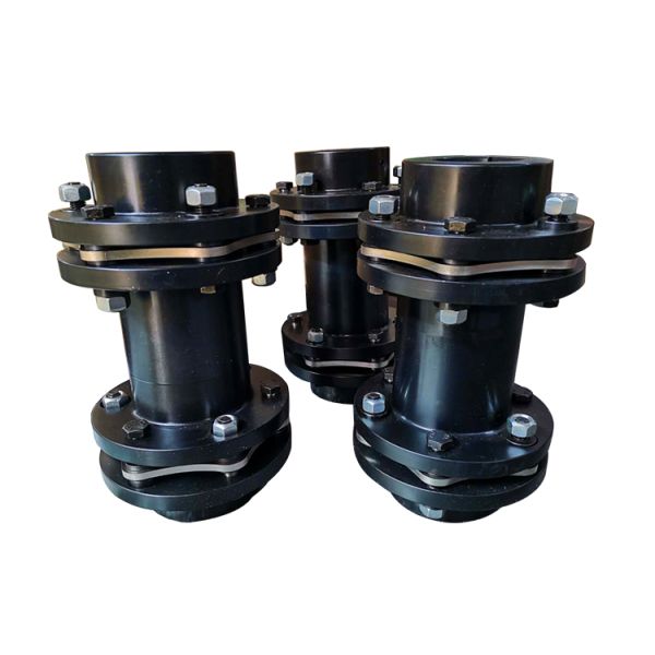 Double Disc Pack Coupling / High Speed Flexible Coupling For Pumps