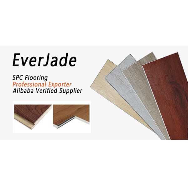 Unilin Click System Installation SPC Flooring for Soundproof and Waterproof Solutions