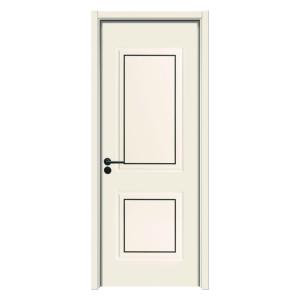 Wholesale High-Performance Painting WPC Door With Reconstituted Biodegradable Polymers And Wood Powder from china suppliers